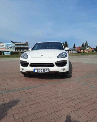 Porsche Cayenne cena 97000 przebieg: 213000, rok produkcji 2010 z Wadowice małe 137